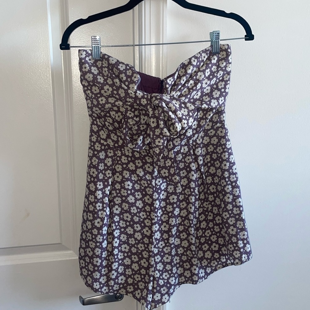 South Moon Under Strapless Romper